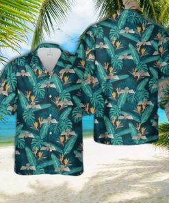 Dutch Army Jump Wings Hawaiian Shirt Summer Vacation Button Shirt