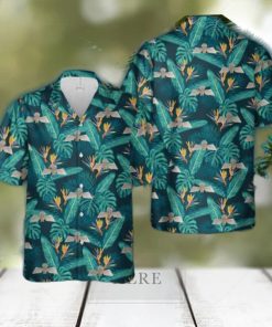 Dutch Army Jump Wings Hawaiian Shirt Summer Vacation Button Shirt