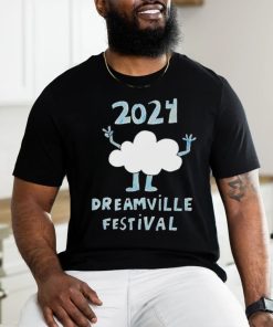 Dv Fest 24 Cloud Guy Black Po shirt