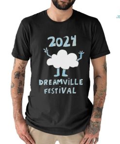 Dv Fest 24 Cloud Guy Black Po shirt