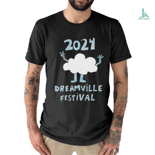 Dv Fest 24 Cloud Guy Black Po shirt