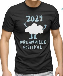 Dv Fest 24 Cloud Guy Black Po shirt