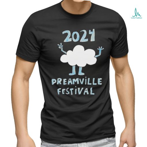 Dv Fest 24 Cloud Guy Black Po shirt