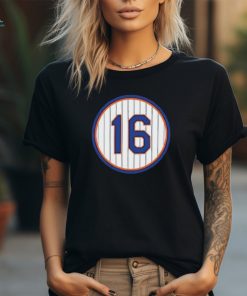 Dwight Gooden 16 Mets Shirt