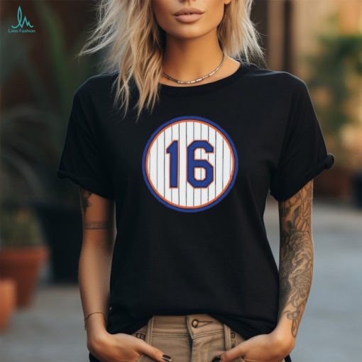 Dwight Gooden 16 Mets Shirt
