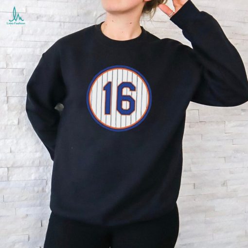 Dwight Gooden 16 Mets Shirt