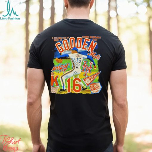Dwight Gooden Amazin New Yorks Mets a celebration of april 14 shirt