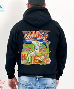 Dwight Gooden Amazin New Yorks Mets a celebration of april 14 shirt
