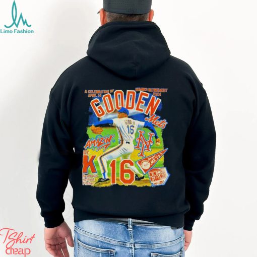 Dwight Gooden Amazin New Yorks Mets a celebration of april 14 shirt