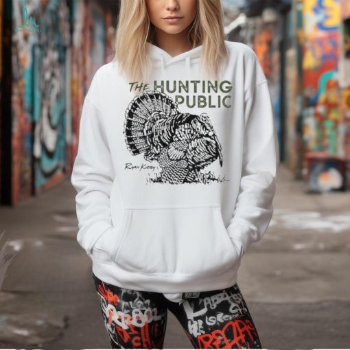 Dylan Marlowe Wearing The Hunting Public Shirt
