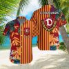 Philadelphia 76ers Hawaii Set Summer Pattern 3D Hawaiian Shirt And Shorts