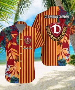 Dynamo Dresden Hawaiian Shirt & Short Aloha Beach Summer For Men Women