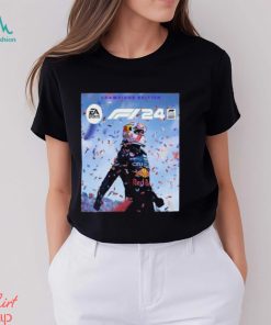 EA Sports F1 24 Champions Edition Max Verstappen Racer Cover Classic T Shirt