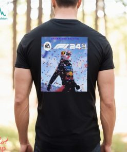 EA Sports F1 24 Champions Edition Max Verstappen Racer Cover Classic T Shirt