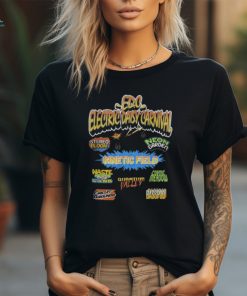 EDC Fireworks Stages S S Tee shirt