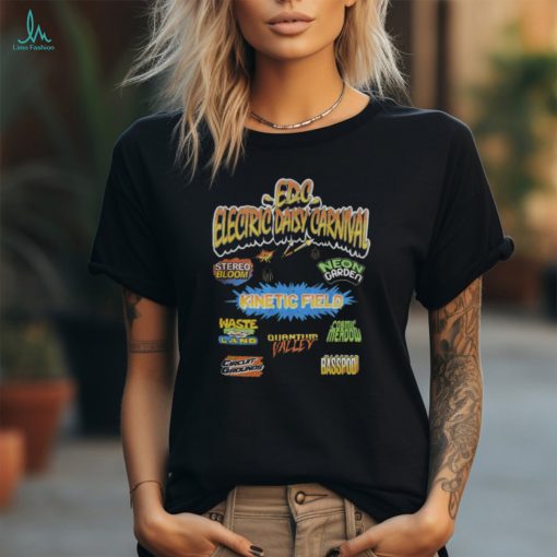 EDC Fireworks Stages S S Tee shirt