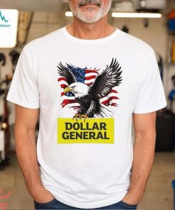 Eagles With Dollar General American Flag Shirt