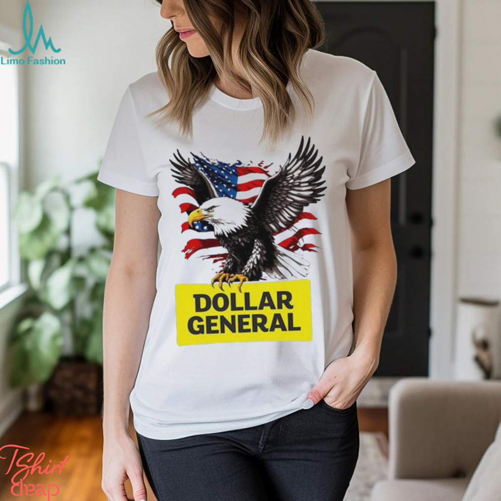 Eagles With Dollar General American Flag Shirt Eagles With Dollar General American Flag Shirt
