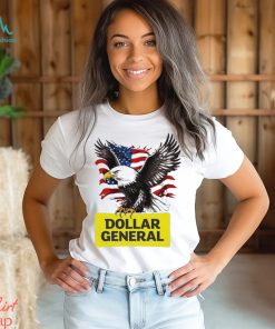 Eagles With Dollar General American Flag Shirt