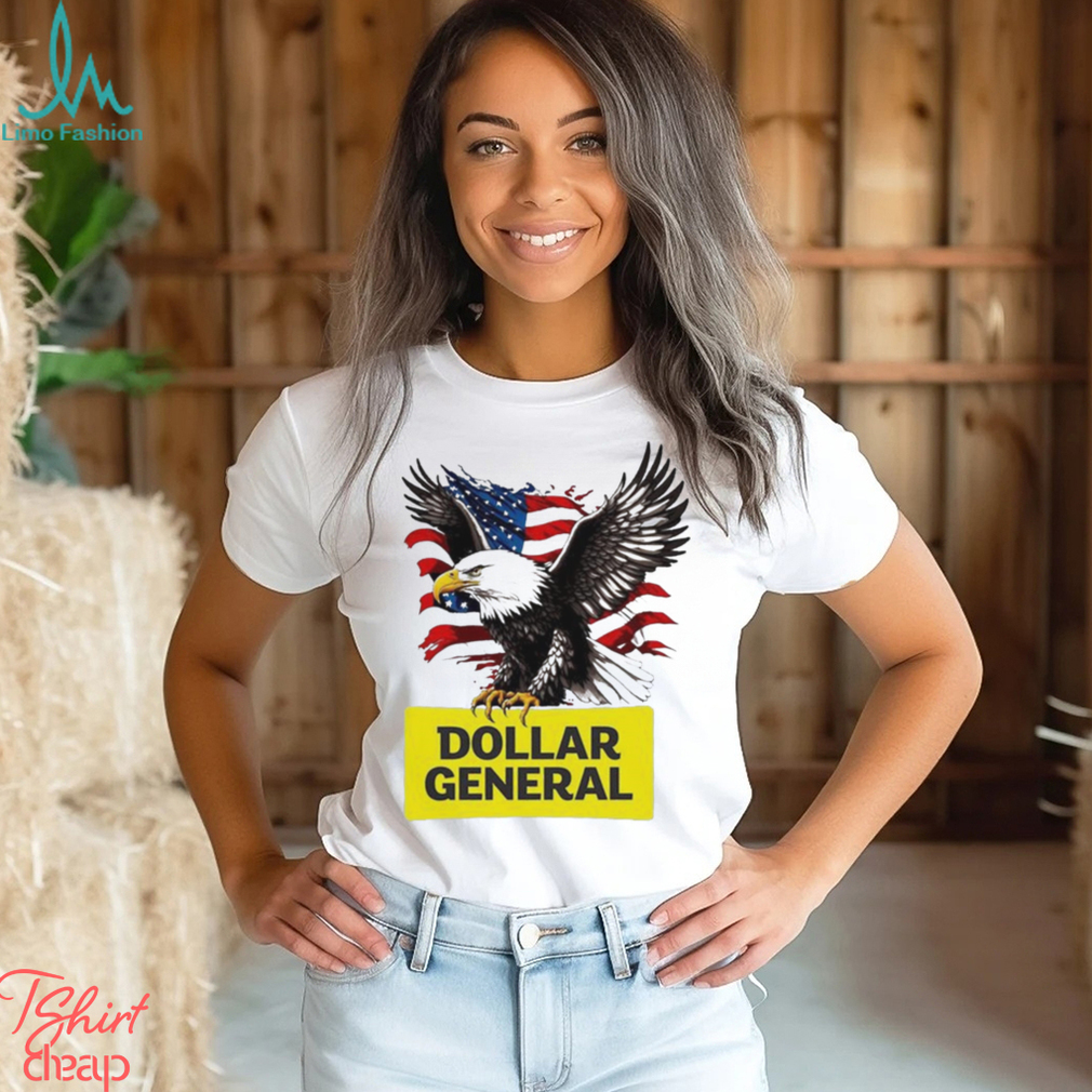 Eagles With Dollar General American Flag Shirt Eagles With Dollar General American Flag Shirt