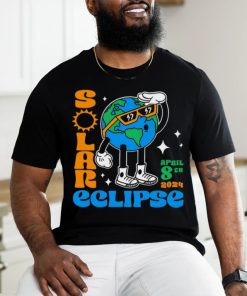 Earth Solar Eclipse April 8th 2024 shirt