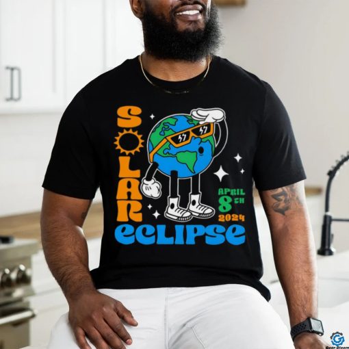 Earth Solar Eclipse April 8th 2024 shirt