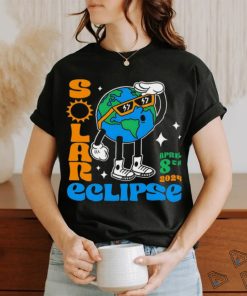 Earth Solar Eclipse April 8th 2024 shirt