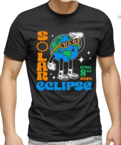 Earth Solar Eclipse April 8th 2024 shirt