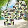 Firefighter Fire Truck, 4th Of July 3D Beach Shirt Summer Hawaiian Shirt