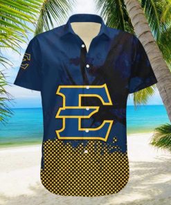 East Tennessee State Buccaneers Basketball Net Hawaiian Shirt, NCAA