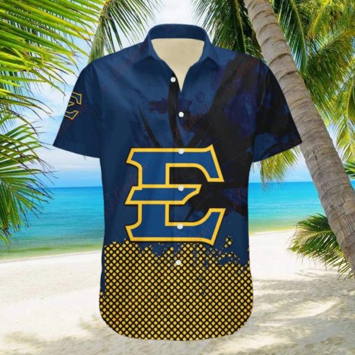 East Tennessee State Buccaneers Basketball Net Hawaiian Shirt, NCAA