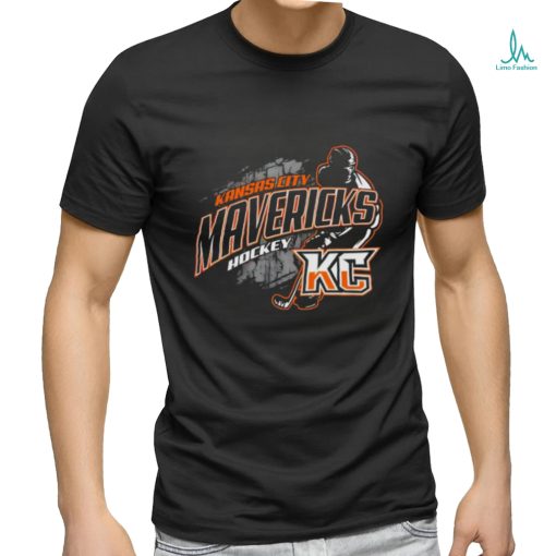 Echl Hockey Mavericks Hockey Player shirt