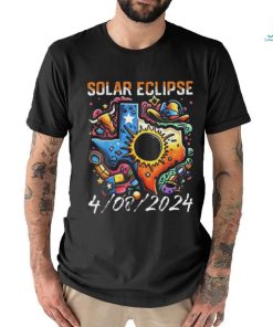 Eclipse Texas Shirt Solar Eclipse 2024 Texas T Shirt