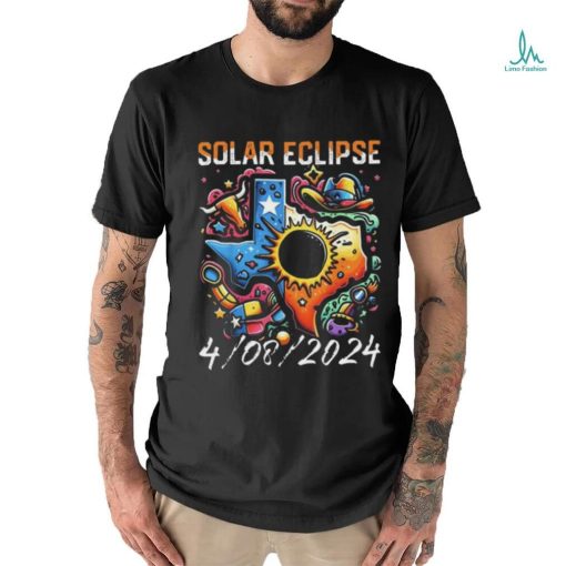 Eclipse Texas Shirt Solar Eclipse 2024 Texas T Shirt
