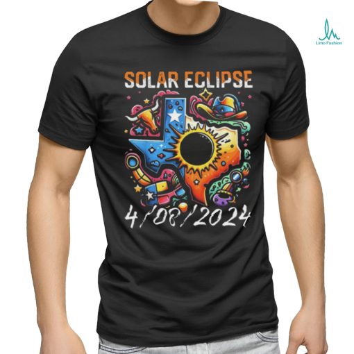 Eclipse Texas Shirt Solar Eclipse 2024 Texas T Shirt