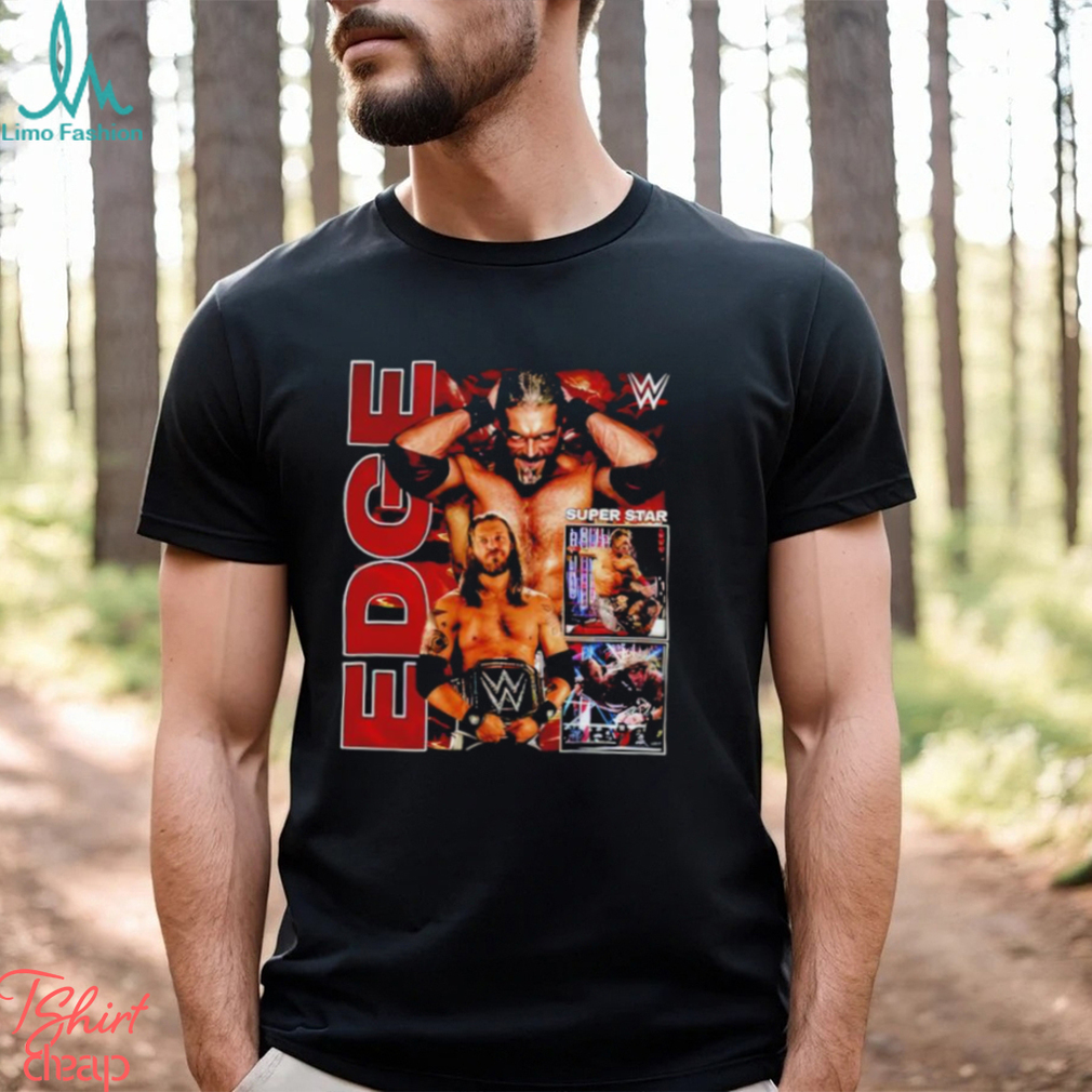 Edge Super Star Canadian professional wrestler and actor Fashion Trends shirt Edge Super Star Canadian professional wrestler and actor Fashion Trends shirt