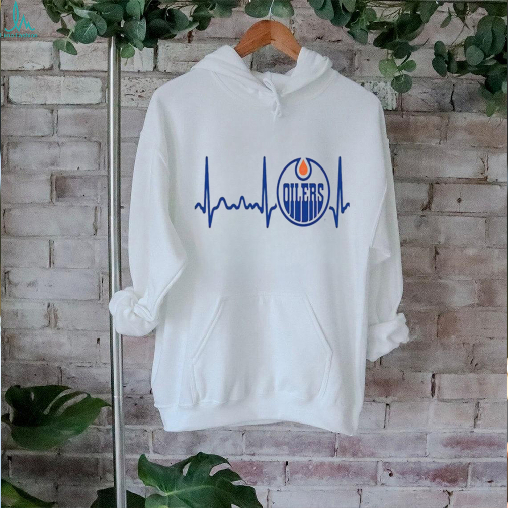 Edmonton Oilers Heartbeat T Shirt, Heartbeat Hockey 2024 Shirt Edmonton Oilers Heartbeat T Shirt, Heartbeat Hockey 2024 Shirt