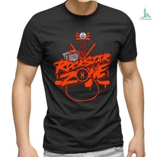 Edmonton Oilers Rockstar Zone NHL Hockey shirt