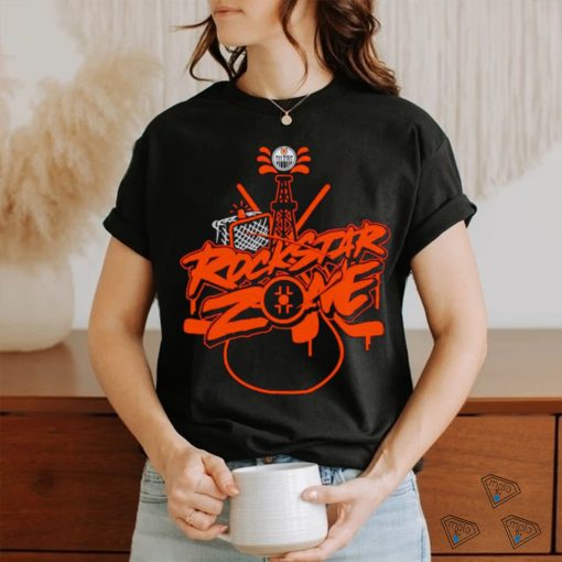 Edmonton Oilers Rockstar Zone NHL Hockey shirt