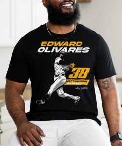 Edward Olivares #38 Player Pittsburgh Baseball shirt