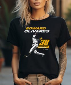 Edward Olivares #38 Player Tee Shirt