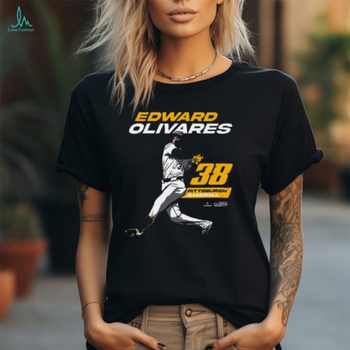 Edward Olivares #38 Player Tee Shirt