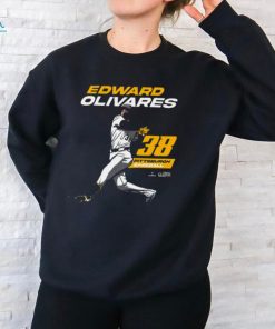 Edward Olivares #38 Player Tee Shirt