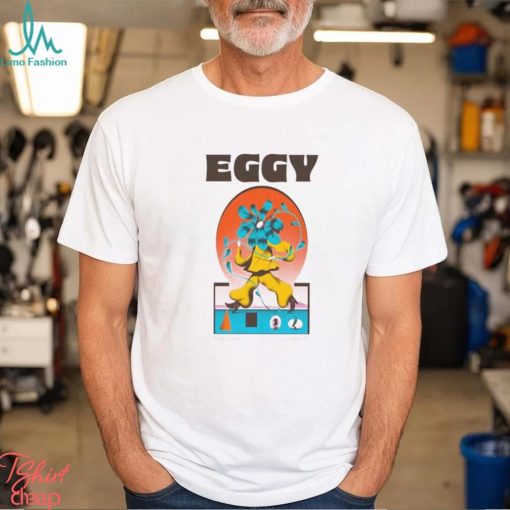 Eggy Band April 18th 2024 Brooklyn Bowl Las Vegas NV Shirt