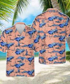 Electron Blue 2002 Chevrolet Corvette Hawaiian Shirt Summer Holiday Gift