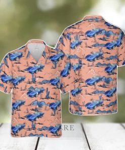 Electron Blue 2002 Chevrolet Corvette Hawaiian Shirt Summer Holiday Gift