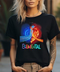 Elemental Wade and Ember Disney T Shirt