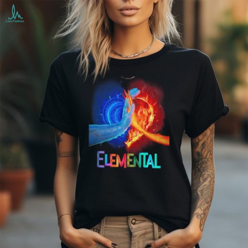 Elemental Wade and Ember Disney T Shirt