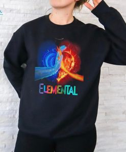 Elemental Wade and Ember Disney T Shirt