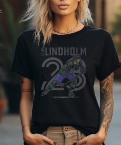 Elias Lindholm 23 Vancouver Canucks Inline T Shirt